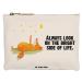 Mr. & Mrs. Panda Size M make -up pocket fox stars - gift pencil cosmetic bag cosmetic bag relaxed saying beautiful foxes white m