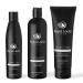 Royal Locks Wave Essentials Set | Clean Curls Shampoo Curl Quench Conditioner Dream Cream Curl Cream | Cleanses Conditions and Enhances Volume + Tames Frizz (7.5 fl oz 12 fl oz 8.5 fl oz)