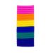Goody Girls Athletique Sweat Stretch Hair Elastics Assorted Colors 20 count