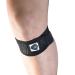 VITAL SALVEO- Elastic Breathable Knee Patella Wrap Compression Bandage Brace Support Straps for Pain Relief  Joint Stabilize for Men Women Basketball  Tennis  Soccer  Football (Pair) Black /2* 16 Patella 2*16(Pair)