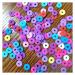 QR 100g Mixed Polymer Hot Pearls Clay Planet Slices Sprinkles for DIY Craft Slime Filling Phone Case Nail Art Decorations T1127 (Color : Style 2)