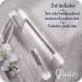 GLADZY Glass Cuticle Pusher - Professional Nail Care Tool for Precision Cuticle Removal and Filing - Genuine Czech Quality - Buy Online on GoSupps.com