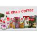 Al-Khair Products :(Coffee) Arabic 250 gm| Arabex 3 gm|Al-Mersal 500 gm||(Tea) Karak 20 gm|Adani with ginger 22 gm|black 100 gm& cappuccino 25 gm (Al-Mersal Coffee |premium Arabia Coffee|500gm) - Buy Online on GoSupps.com