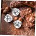 Alipis 100pcs Christmas Chocolates Xmas Candy Gold Leaf Foil Paper Aluminum Foil The Sign Barbecue Tin Foil Silver 20X20CM - Buy Online on GoSupps.com