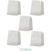 The Display Guys 100 pcs Hanging Earring Display Cards Jewelry Pack - 2x3 Inch White - Buy Online on GoSupps.com