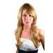 WIG ME UP - 3117-66 Wig dark blonde long and wavy with parting