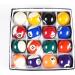 ISPiRiTo Mini Billiard Ball Set - 1-1/2 Inch American Style Resin Balls - Complete 16 Balls Set for Pool Table Accessories - Buy Online on GoSupps.com