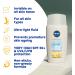NIVEA SUN UV Face Invisible Daily Fluid SPF50+ (40ml) Face Sunscreen with Niacinamide 8H Matte Effect SPF50 Face Moisturiser Invisible On All Skin Tones - Buy Online on GoSupps.com