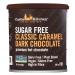 Castle Kitchen Sugar Free Classic Caramel Premium Dark Hot Chocolate Mix with Monkfruit (8 oz) - Vegan, Dairy Free, Plant Based - Keto & Diabetic - Mix with Milk Substitute - Good Source of Fiber Sugar Free Double Dutch - 1 Pack 1 Pack