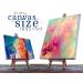 VViViD Double Primed Cotton Canvas 12 Wide Roll - 5ft x 12' Roll | Choose Your Size - Buy Online on GoSupps.com