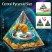 HuiJuKeJi Orgonit Pyramid Libra Crystals Stone Constellation Gifts - 12 Constellations & Tiger Eye Stone Birthstone for Astrology Energy Healing Reiki Chakra Meditation Pyramid 6cm -Libra - Buy Online on GoSupps.com
