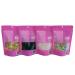 PONIIBAND Premium Latex-Free Hair Elastic Tie Bands - Midnight Black (2000 pcs) - Buy Online on GoSupps.com