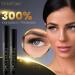 Fablashous Smudge-Proof & Waterproof Liquid Lash Mascara (Black) - 3D Thickening, Lengthening, Volumizing Eye Makeup with Natural Green Tea Fibers - Buy Online on GoSupps.com