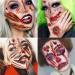Billzar Halloween Fake Scars Tattoos Kit - 138+ PCS for Men, Women, and Kids - Zombie Makeup, Face Stitches, Temporary Chucky Scar, Scab, and Scratches - Halloween Wound Stickers - 18 Sheets - Buy Online on GoSupps.com