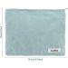 Blue Corduroy Makeup Bag | Mini Cosmetic Toiletry Bag for Women and Girls - Buy Online on GoSupps.com