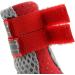 Zweitea Dog Boots for Summer - Non-Slip Adjustable Reflective Breathable Mesh Heat-Resistant XL (4-Pack) for Paw Protection on Hot Asphalt - Buy Online on GoSupps.com