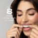 MOON Platinum Express Teeth Whitening Strips | Whiten Up to 8 Shades in 1 Week | Enamel Protection | Vegan & Gentle for Sensitive Teeth | Fast-Dissolving Winter Mint Flavor - Buy Online on GoSupps.com