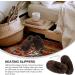 USB Electric Heating Slippers - Heated Winter Shoes for Adults - Black Medium Foot Warmers - Buy Online on GoSupps.com
