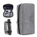 Youshares insulin cooling bag travel pocket - medication diabetics isolated portable cooler bag for insulin pen and diabetes cooling bag gray insulin bag gray
