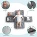 JanYoo Baby Portable Changing Pad with Wipes Pocket - Waterproof Travel Mat in Grey - Buy Online on GoSupps.com