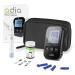 Adia Diabetes Starter Set: Blood Sugar Measuring Device (MMOL/L) & 110 Test Strips - Simple Self-Control for Diabetes Management - Buy Online on GoSupps.com