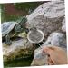BESPORTBLE 4 Pcs Reptile Sand Shovel Filtering Sand Shovel Sand Filtering Mesh Reptichip Silver Barbed Wire 20X7X3CMx2pcs Silverx2pcs - Buy Online on GoSupps.com