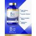 Highest Potency Vitamin B12 1000mcg | 400 Vegetarian Tablets | Non-GMO & Gluten-Free by Carlyle - Buy Online on GoSupps.com