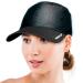 The Headache Hat Baseball Gel Cap - from The Original Headache Hat for Migraine Relief Stylish Discrete Great for Quick Trips Carpools and Errands Visor Reduces Glare and Hat is Fully Adjustable One Size
