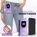 AZ GOGO Electric Nail Cutter - Professional 35000 RPM Nail File for Gel & Acrylic Nails | Portable Manicure & Pedicure Set with 5 Attachments | Adjustable Speed & Direction - Violet - Buy Online on GoSupps.com