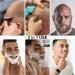 Scttomon T-Blade Hair Trimmers & Electric Shavers for Men - Beard Trimmer Grooming Kit with Triple Blades - Waterproof Cordless Design - Buy Online on GoSupps.com