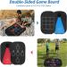 MonSports Portable Cornhole Set - 2 Collapsible Boards, 8 Bean Bags, Carrying Case - Outdoor Yard Toss Game for Kids & Adults - 3x2ft Oxford - Buy Online on GoSupps.com