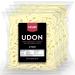 Udon Noodles (800g Total 4PK) Packed in Canada | Instant Japanese Style Noodles Ideal for Traditional Noodle Stir-fry Soup Broth (Pack of 4) | By Tasjin