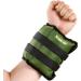 Movit 2 Set Weight Cuffs for Hands & Ankles - 7 Weight Variants (0.5kg to 4kg) - Adjustable Wrist & Ankle Weights (Green) - Ideal for Strength Training & Rehabilitation - Buy Online on GoSupps.com