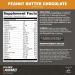 MTN OPS Ammo Meal Replacement Shake Powder 19g Protein 10g Flaxseed 4.5g Whole Foods Real Fruits & Vegetables Daily Nutrition & On-the-Go Fuel 30 Servings Peanut Butter Chocolate - Buy Online on GoSupps.com