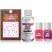 Piggy Paint Pretty Princess Nail Polish Gift Set - Non-Toxic, Cruelty-Free, Vegan, Low Odor for Kids - Buy Online on GoSupps.com