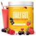 Braineffect Daily good - fruity ballast fabric mix for hunger - with bacterial strains beverage powder with vitamin B6 + B12 for a good bowel feeling