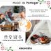 Ascenbio - Rooibos - Original Organic Loose 180g - Prepared and packaged in France - Biodegradable Packaging - Buy Online on GoSupps.com
