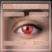 Aricona Red Devil Contact Lenses - Daily Colored Halloween Lenses for Costume Parties - Buy Online on GoSupps.com