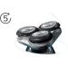 Philips S5400/06 Series 5000 Aqua Touch Electric Shaver with Smart Click Precision Trimmer Charcoal Grey - Aquatic Blue - Super Nova Silver 5 Piece Set - Buy Online on GoSupps.com