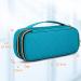 Damero Double Layer Stethoscope Case - Compatible with 3M Littmann/ADC/Omron Stethoscopes - Travel Bag for Nurse Accessories - Teal - Buy Online on GoSupps.com