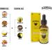 Organic Beard Oil & Growth | Big SUR 1Oz | 100% Vegan Moisturizing & Itch Relief | Golden Beards | Made in Denmark - Buy Online on GoSupps.com