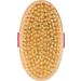 Tone & Glow Body Brush - Natural Bristle Dry Brush for Cellulite and Lymphatic Drainage - Buy Online on GoSupps.com