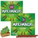 UrbanShoppi Quality Street Matchmakers Fresh Mint Chocolate Sticks 120g - Crunchy Mint Flavoured Chocolates Milk Chocolate & Black (Pack of 2)