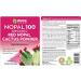 Maxx Herb Organic Red Nopal Cactus Powder - Digestion & Immune Support - 10 Oz Bag (28 Servings) | Vegan, Non-GMO, Gluten-Free - Buy Online on GoSupps.com