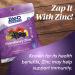Zand HerbaLozenge Elderberry Zinc | Soothing Lozenges for Dry Throats | Natural Ingredients | 15 Count Bag | No Corn Syrup or Cane Sugar - Buy Online on GoSupps.com