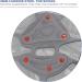 Snow and Ice Running Traction Cleats - Size Medium (W 10.5-12.5/M 9-11) | 1 Pair - Buy Online on GoSupps.com