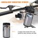 FINPAC Universal Bike Cup Holder with Phone Pockets - Gray | For Stroller, Walker, Golf Cart, Rollator, Scooter | Outdoor Drink Holder for Biking - Buy Online on GoSupps.com