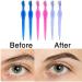 30 Pcs Women's Face & Eyebrow Razors with Precision Cover - Multipurpose Hair Removers for Face Grooming - Facial Lip Razor Set (Rose Red/Blue/Purple) - Buy Online on GoSupps.com