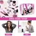 Sibba Clear Tote Bag - Large Transparent Waterproof Cosmetic Organizer Handbag in Fashionable Rose Red - Buy Online on GoSupps.com