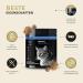 Peticare Senior Active Vital Mix Powder for Senior Cats | Natural Food Supplement with Green Lipped Mussel MSM Turmeric | Immune Boost & Deficiency Support | petCat Health 3603 (100 g) - Buy Online on GoSupps.com